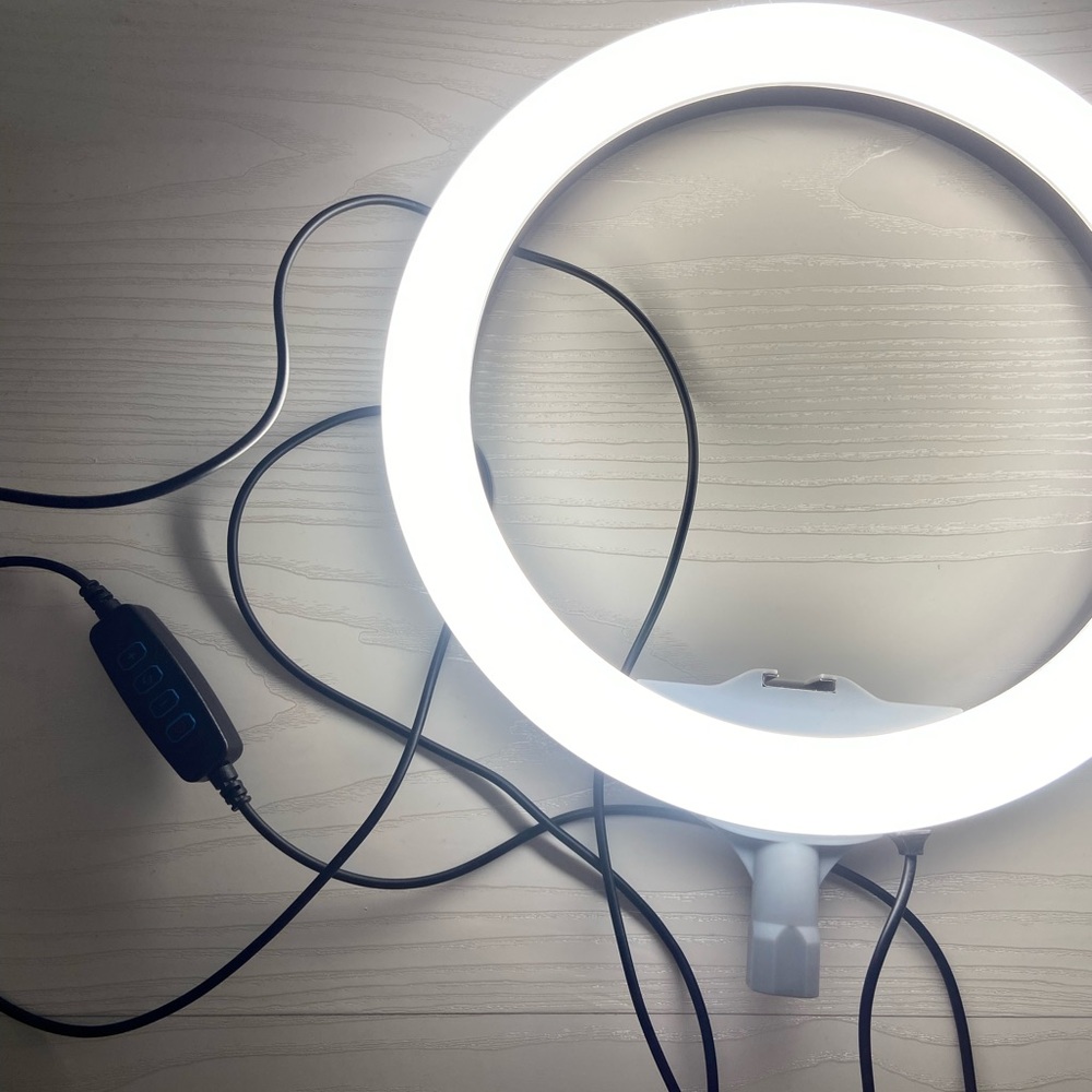 10” Portable Ring Light - Ubeesize - Stand Not Included